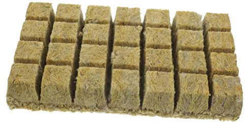 BCOATH Anzuchtwürfel-Plugs Für Erdlosen Anbau Praktische Nährstoffblöcke Erdlose Starter Für Garten Gartenzubehör Anzucht-Plugs Wachsen Würfel
