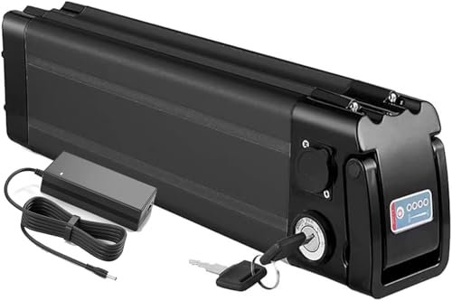 Batería de Bicicleta eléctrica Plegable de 48 V, 8 Ah, 10 Ah, 13 Ah, 15 Ah, 20 Ah, 48 V, Ion de Litio, BMS Integrado para 1000 W, 750 W, 500 W, 450 W, 350 W, 250 W 48V 15Ah,1
