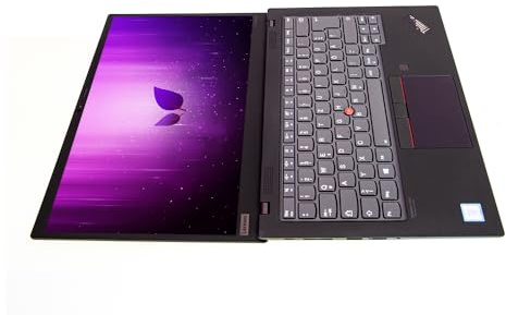 Lenovo ThinkPad X1 Carbon Gen 7. Mobiles Notebook Intel i5 4x1.6 GHz Prozessor, 16 GB Arbeitsspeicher, 512 GB SSD, LTE, 14 Zoll Display Full HD 1920x1080 IPS Cam, Windows 11 Pro O9P (Generalüberholt)