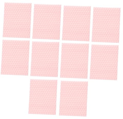 YOSADIER Gepolsterte Luftpolsterumschläge Stoßfest und Schützende Verpackung Rosa 10 Stück mit Herzform für Kleinunternehmen für Sicheren Versand