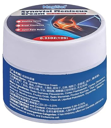 Crème Articulaire Ménisque - Baume Anti-Douleur et Cicatrisant Osseux, Réparateur et Hydratant, 20 g