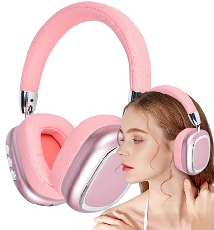 Cuffie Anti-Rumore - Cuffie senza fili con built-in | Leggero per Streaming Viaggi Sport Lavoro