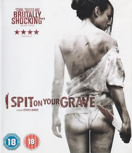 I Spit On Your Grave - Blu-Ray