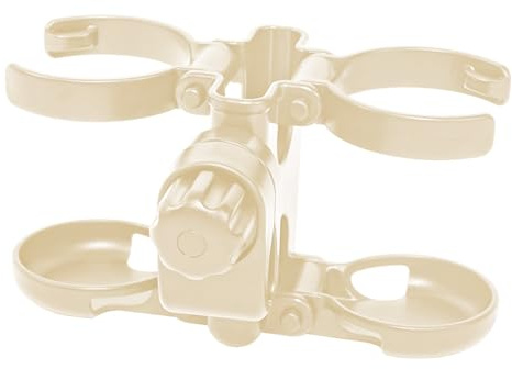 Portavasos para silla de ruedas | Soporte para bebidas para cochecito para niños | Soporte antideslizante para teléfono para gimnasio, bicicleta, playa, camping, padres, salidas familiares de picnic