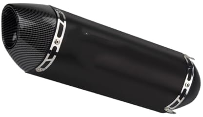 Motorcycle exhaust center pipe For CFMOTO 450SR Exhaust Mid-section Connector With Escape Moto Yoshimura R77 Muffler Muffler Tail Pipe Tail Nozzle(TYPE-A)