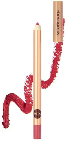 MCoBeauty - Perfect Pout Lip Liner - Luxe Pink, Berry Coral Shade- Lip Pencil to Shape, Define and Contour - Long-Lasting Formula - Holiday Essentials, Small Gifts