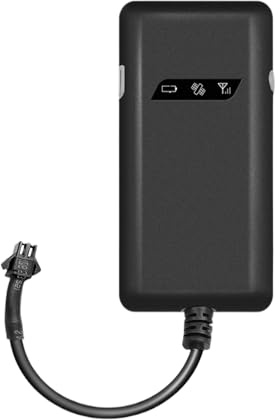 Traceur GPS Voiture | Traqueur GPS Filaire Dispositif de Suivi pour Véhicules,Capteur de Choc Alarme pour Fourgon Remorque Bateau Moto Camion Livraison Service Scolaire Aéroport