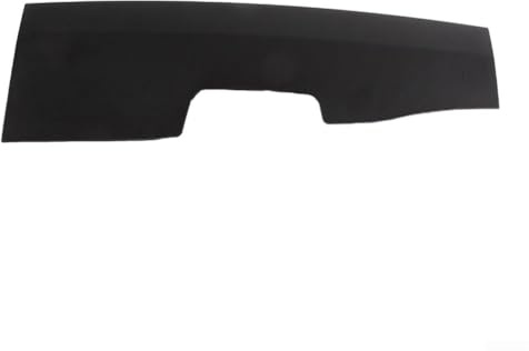 Yuanpgky Tapa de agujero de barra de remolque para parachoques trasero, para E83 X3, pieza de repuesto de plástico negro, OEM 51123416243, accesorio exterior del vehículo