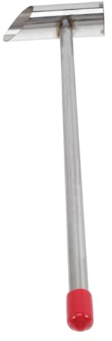 AUTSUPPL Paletta Zucchero in Acciaio Resistente per Marshmallow Manico lungo Ergonomico Utensile Domestico Comodo e Facile da Pulire Accessorio Indispensabile per Macchine Colore Casuale