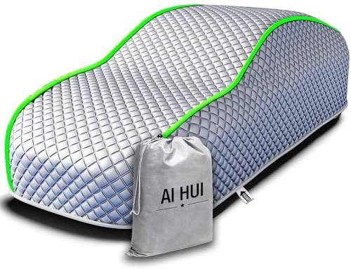 AI Hui Bâche Voiture Anti-grêle Extérieur pour Peugeot 3008 SUV 2009-2026, Housse Protection Voiture 100% Étanche Antigrêle UV Soleil Anti Rayure, Bâche Contre la Grêle Coton épaissi