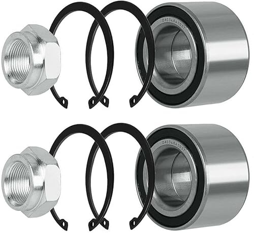 2X Kompaktlager Radlager Satz Für STEMA Anhänger 34 x 64 x 37mm für 2 Räder z.B.
