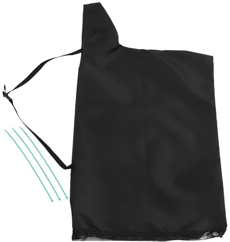 FOMIYES Sacco per Foglie Sottovuoto Oxford Resistente, Borsa di Ricambio per Soffiatore Aspirafoglie, Contenitore per Raccolta Foglie Esterni, Uso Giardino e Prato, Confezione 1 Pezzo