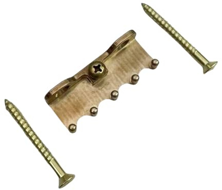 Puente de trémolo profesional con gancho de placa de tracción, estabilidad de tono y fácil instalación, sistema de trémolo para guitarra eléctrica, gancho para placa de tracción