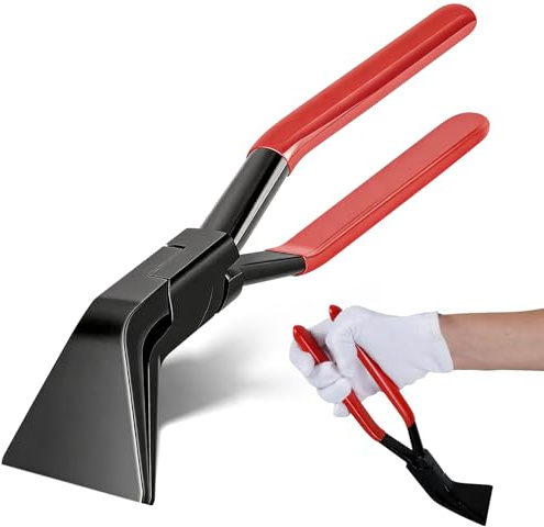 Pince pour cintrer la tôle à 45°, pince épandeur 60 mm, pince à tôle avec poignée antidérapante, outil pour couvreurs et plombiers