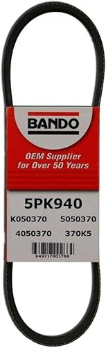 Bando USA 5PK940 OEM Quality Serpentine Belt