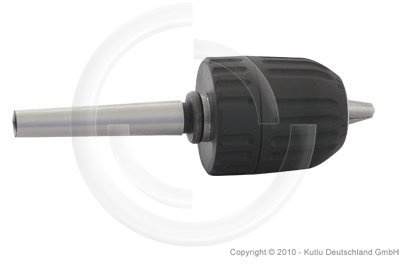 0,8-10mm Schnellspannbohrfutter MK1 Kegeldorn für Drehmaschine mit Wrench und Schlüssel