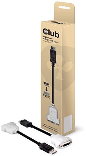Club3D Displayport - Adaptador para cable DVI