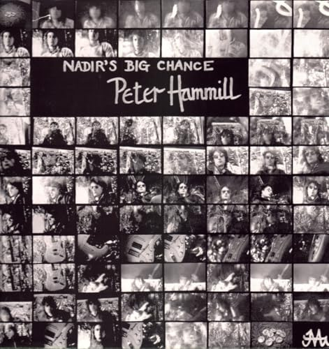 Nadir's Big Chance by Peter Hammill & Van der Graaf Generator. 1975 vinyl LP