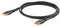 PROEL CHLP250LU3 - Cavo audio professionale STEREO con connessioni 2 x spina RCA Yongsheng - 2 x spina RCA Yongsheng (3mt)