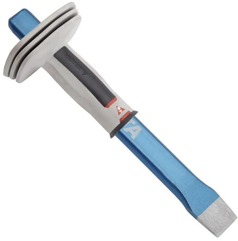 Bellota 8251-250 CP - Cortafrío plano, cromo vanadio, 250 mm, con protector