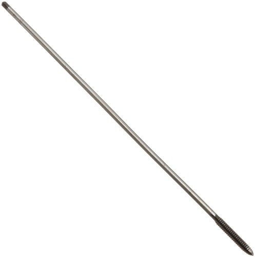 Drill America - DWTET6X1/4-20SS 1/4-20 x 6 High Speed Steel Undersized Shank Pulley Tap, DWT Series
