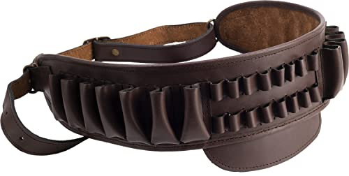 JANUEL - Cartouchière Croûte Grasse Mixte Fusil Carabine