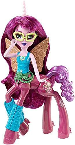 Monster High - Fright-Mares - Penelope Steamtail Puppe
