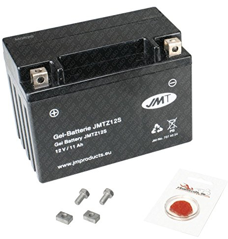 Gel-Batterie für Honda SH 300 i ABS, 2007-2014 (NF02), wartungsfrei, inkl. Pfand €7,50