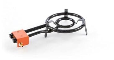 Garcima Paella-Dual Ring Butan/Propan Gas Brenner, 30 cm, schwarz, 6 Stück