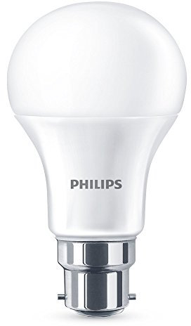 Philips LED B22 Bayonet Cap Light Bulb, Frosted, 13 W (100 W) - Warm White