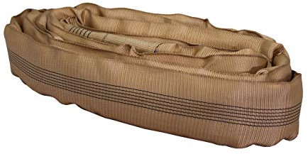 Eslinga redonda con doble revestimiento. Capacidad de carga: 6000 kg. Circunferencia: 6 m.