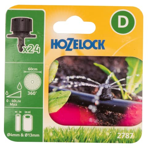 Hozelock - Arroseur Fin de Ligne réglable, 24 unités