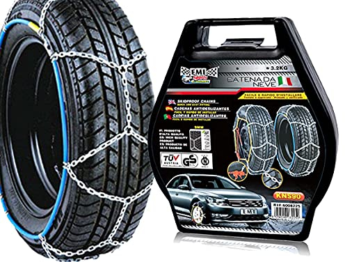 Schneeketten 195/65R16 205/55R16, 205/60R16,215/55R16,225/50R16,225/45R17,235/40R17,215/40R18,225/40R18