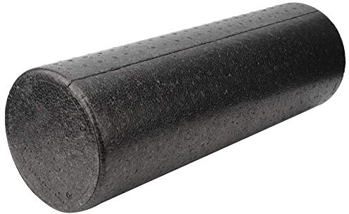 Foam Roller för sjukgymnastik, träning, muskelåterhämtning Djupvävnadsmuskelmassage Muskel Ansiktssläpp Kroppsrulle Svart(Black)
