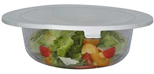 Yeeda Silicone Bowl Covers, Food Covers, Bowl Covers, Reusable, Keep Fresh Lids, Boil Over Protection Cover for Microwave Ovens