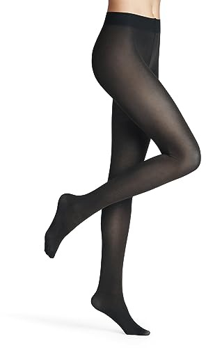 FALKE Damstrumpbyxor Fine Softness Fine 50 DEN tjocka enfärgade 1 st, grå (grafit 3146), M, Grå (grafit 3146), M
