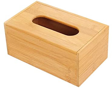 Alipis Eleganter Dekorativer Taschentuchbox-abdeckungs-papierhandtuchbox- für Zuhause Hotel Auto Umweltfreundliches Design
