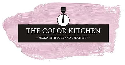 Livingwalls A.S. Création THE COLOR KITCHEN - Wandfarbe mit sehr hoher Deckkraft Pink Innenfarbe Matt - DD125561 5l - Intensive Farbkraft