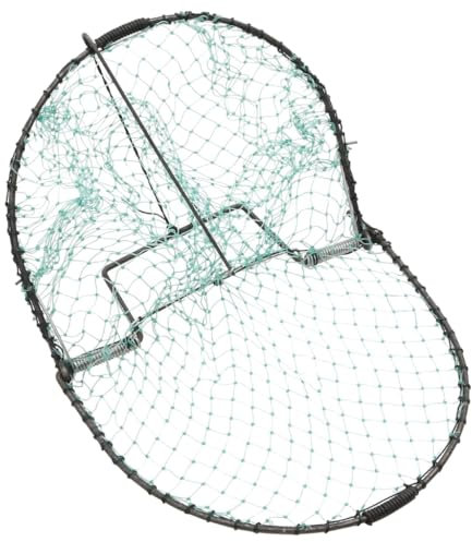 vidaXL Vogelfalle, Lebendfalle für Gärten, Vogelfangnetz für Vögel unschädlich, Vogelnetz Netzfalle Tierfalle Falle Human, Grün Stahl