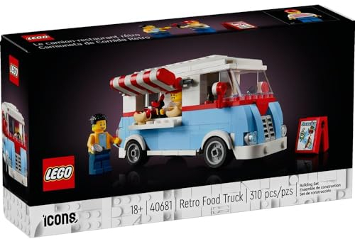 LEGO Icons Retro Food Truck 40681