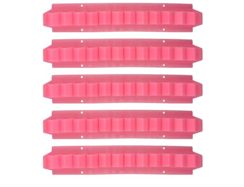 JA Horse Gertenhalter (Basic rosa Set 5 stück)