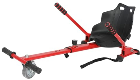 Hoverboard-Sitz,Hoverboard-Sitzbefestigung, Hoverboard-Zubehör für Kinder, Hoverboard-Aufsatz mit verstellbarer Länge für 6,5/8/10 Zoll Hoverboard, Hoverboard-Sitz