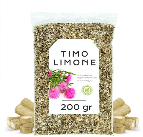 Bardane 200g - Racine de Bardane - Thé de Racine de Bardane - Infusion de Bardane - Infusions en vrac - Riches en minéraux et nutriments - Propriétés naturelles (200 gr)