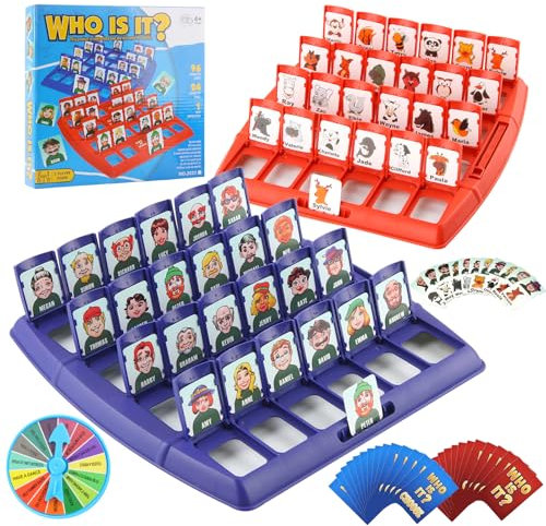 CIYIN Vem är det Gissningsspel - Klassisk Familj Logiskt Argumentation Leksak