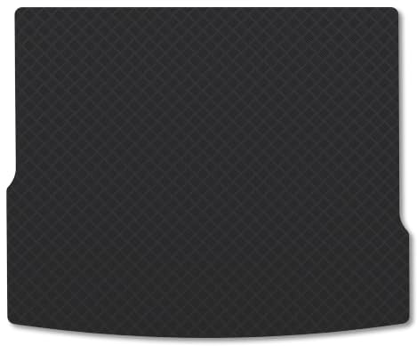 Compatible with VW Tiguan (2024+) 3mm Rubber Boot Mat | Tailored Fit Durable Boot Liner Full Coverage Protection Waterproof Accessories Easy Clean Anti Slip Made in the UK