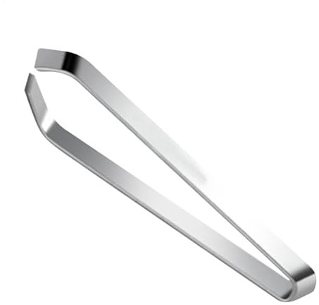 Wunder Boner Fish Boner - Pinza in acciaio inox per rimuovere le ossa | Utensile da cucina professionale, pinzette piatte e larghe, pinza a lisca di pesce per rimuovere ossa e squame