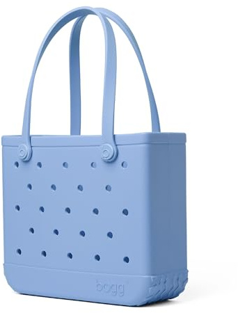 BOGG BAG Medium Tote – 15” x 12.5” x 5” – Durable, Washable, Tip-proof – Beach, Pool, Boat, Work, Sports (Carolina on My Mind)