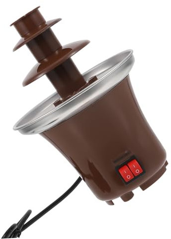 MAGICLULU Fuente De Chocolate De Acero Inoxidable 3 Niveles Eventos y Reuniones