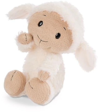 NICI Kuscheltier Schaf Sheepmila 22cm - weiß - Weiches Plüschtier – niedliches Stofftier zum Kuscheln & Spielen – tolle Geschenkidee für Kinder & Erwachsene - 62253