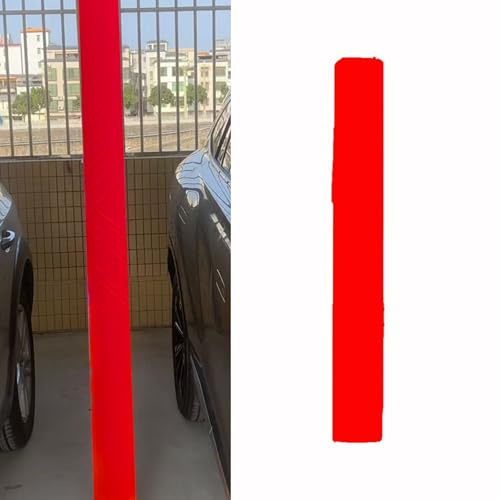 Tappetino protettivo per auto, impermeabile, autoadesivo, per colonna, altezza 150-200 cm, imbottitura per palo da 8,9 cm di diametro